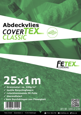 Cover Fleece COVER-TEX 50x1m CLASSIC 220g